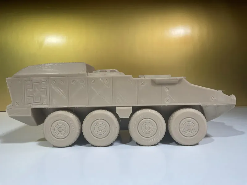 Stryker M1133 Medical Evacuation Vehicle