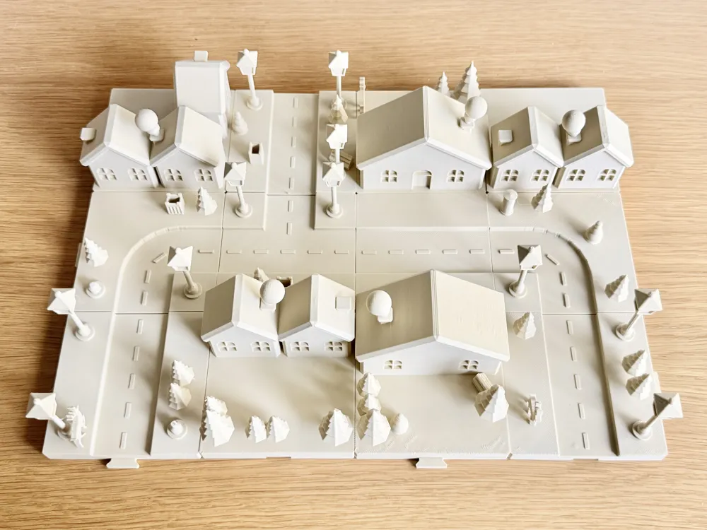 Dekoratif Noel Kasabası, El Yapımı Süsler & Hediyelik Koleksiyonluk