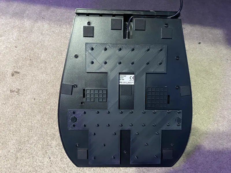 Thrust Master Basic 2 Pedals Set Carpet Spikes