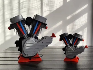 Engine Model 60% scale version
