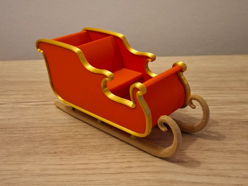 Santa's sleigh