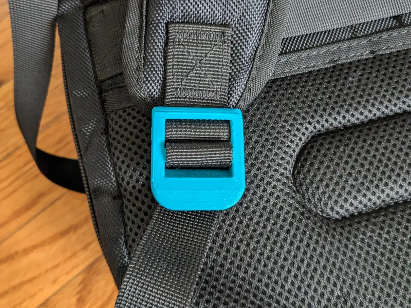 Adjustable Backpack Strap Buckle