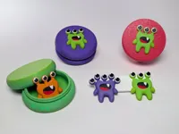 Baby Monster Teeth Box - All in one