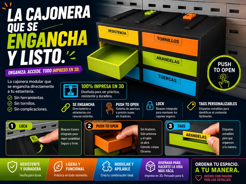 Push To Open Box