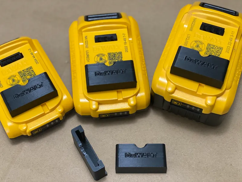Cap de Protection Batterie DeWALT 
