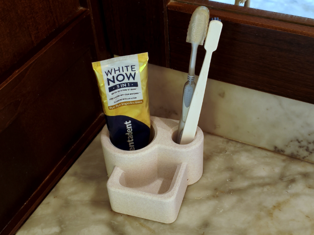 Bathroom Toothbrush  Stand 3D model
