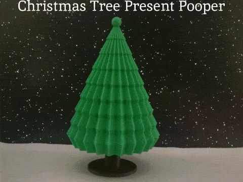 Christmas Tree Present Pooper