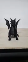 Dragon géométrique low poly — photo 3