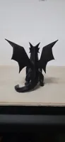 Dragon géométrique low poly — photo 5