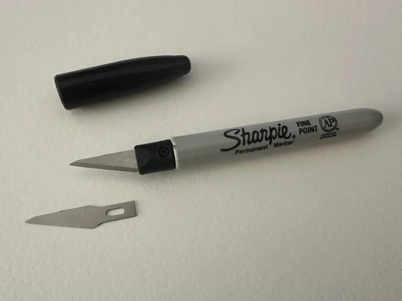 Sharpie Knife