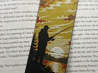 Fishing Bookmark 4 color 0.08mm layer, 1 walls, 100% infill