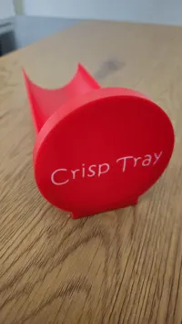 With text: Crisp Tray