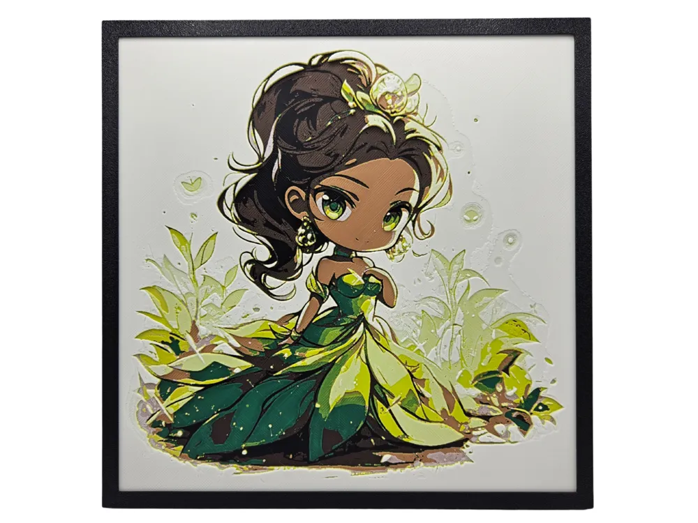 Tiana - Chibi Edition