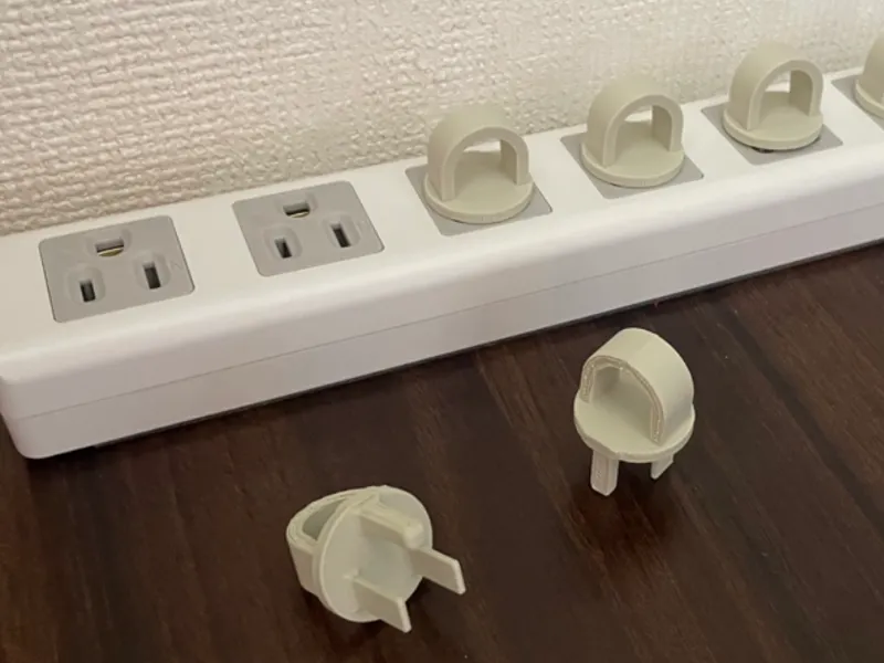 Japan Dummy outlet plug