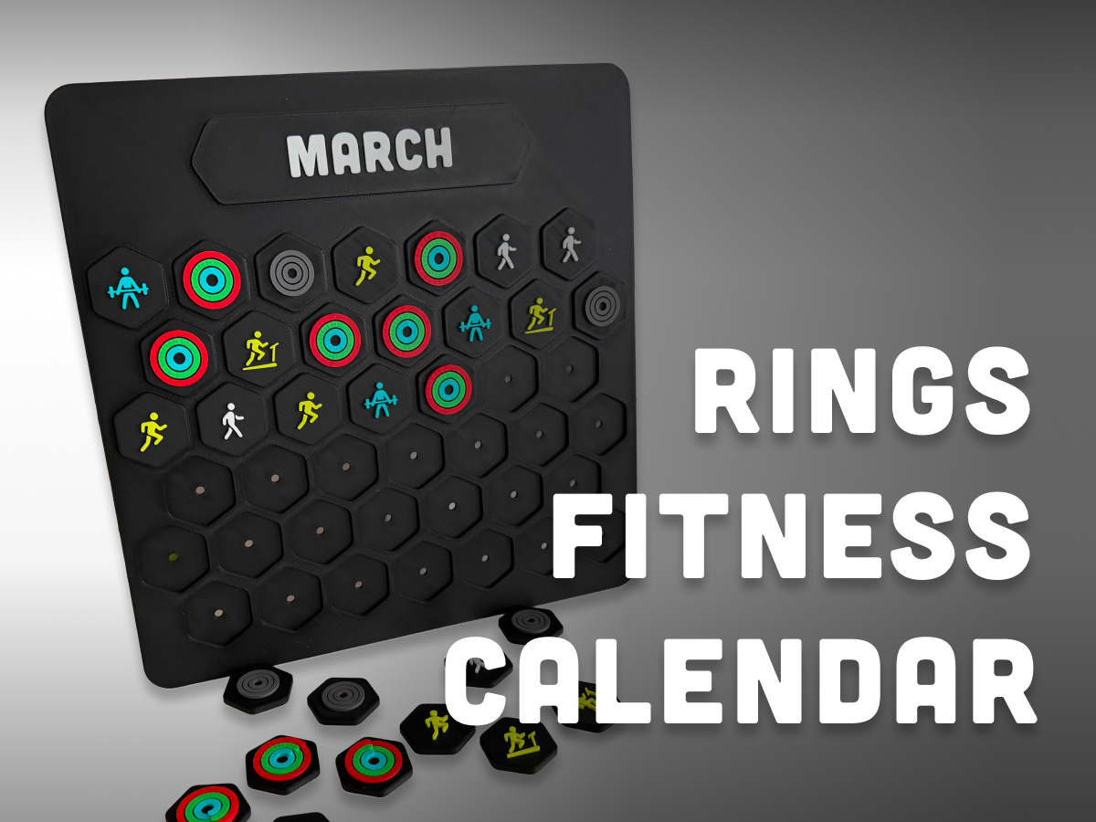 Close Your Rings Calendar