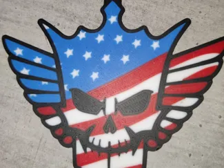 Cody Rhodes American Nightmare Mirror Double Side