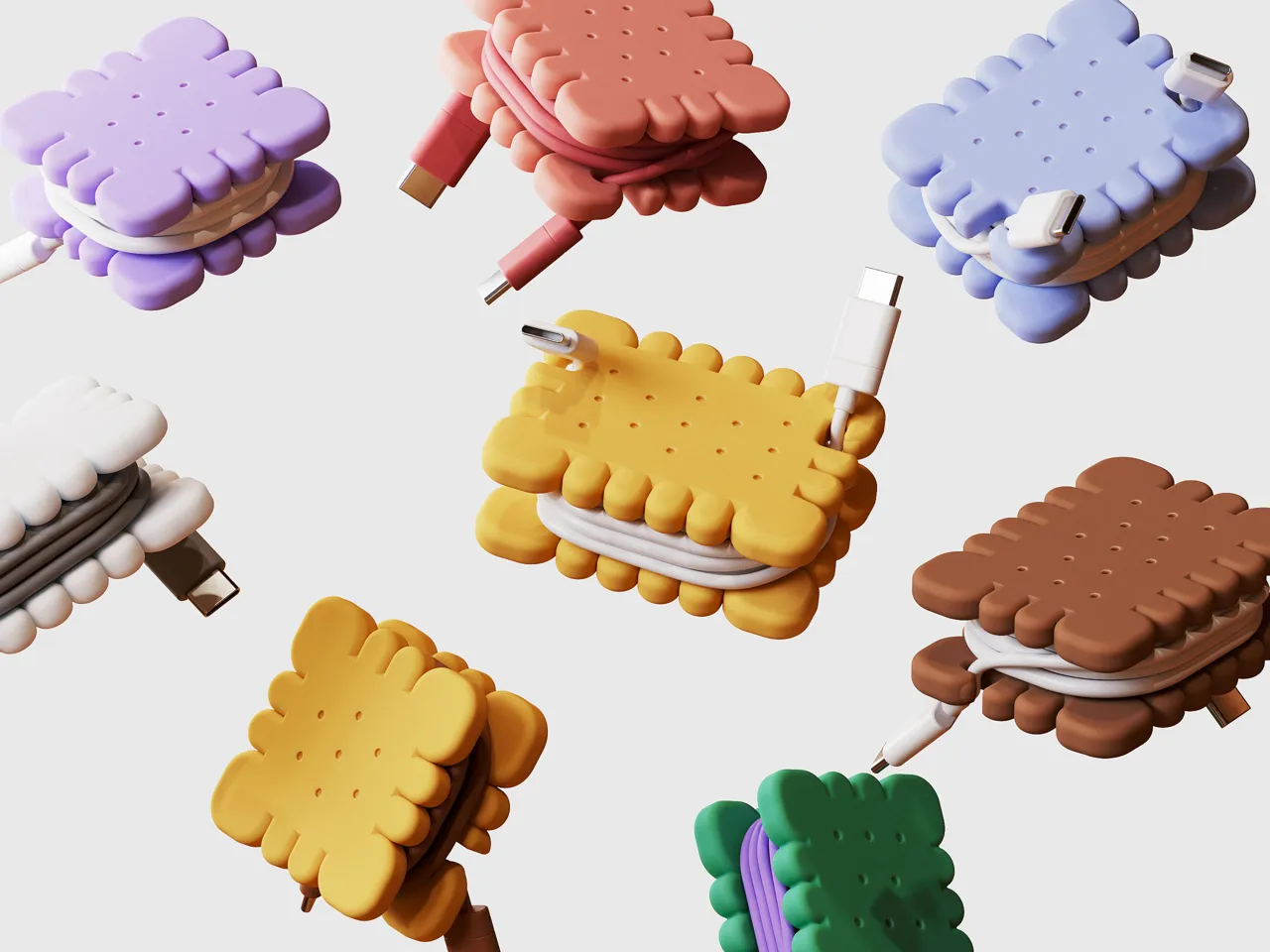 Biscuit Cable Organizer view 2