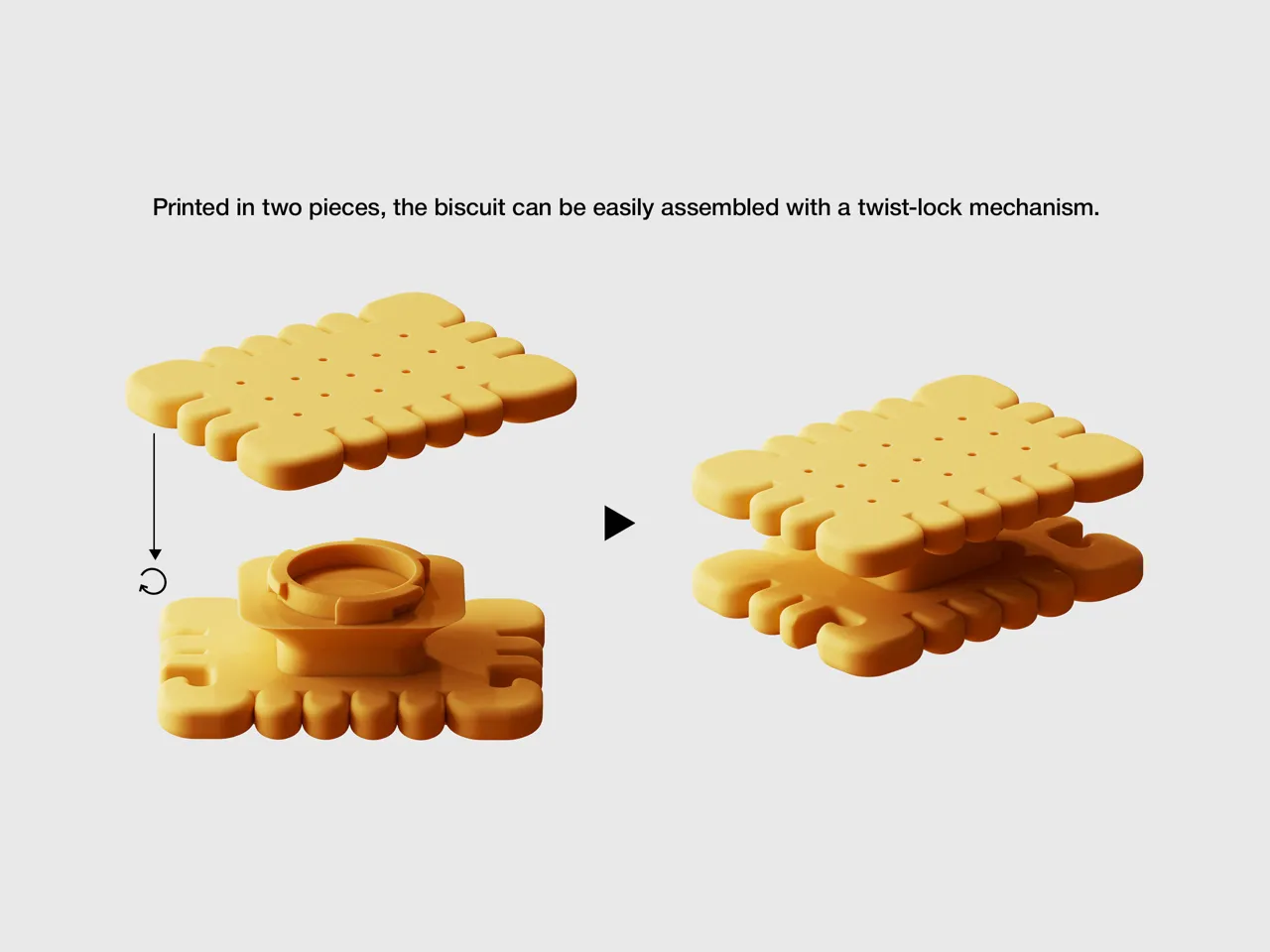Biscuit Cable Organizer view 4