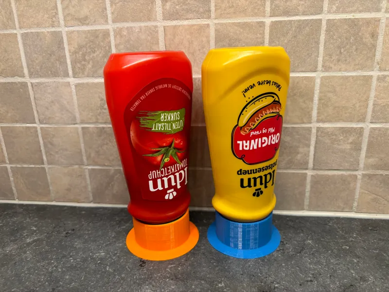Idun Ketchup holder