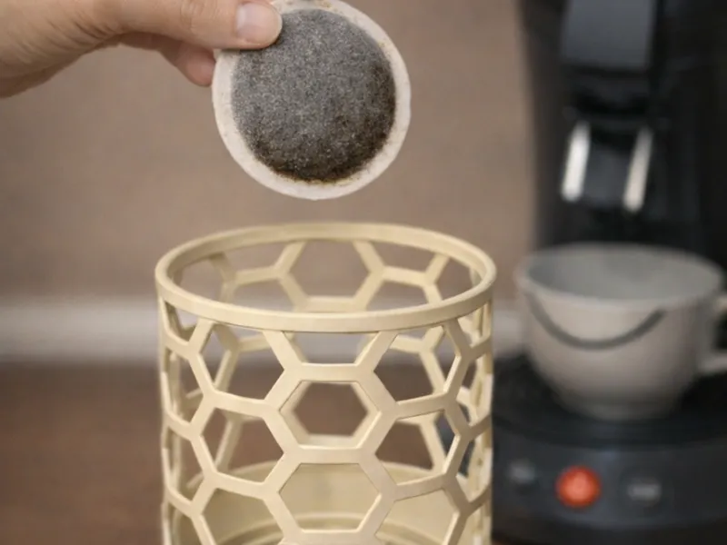 Senseo Coffee Pad Drying Tray