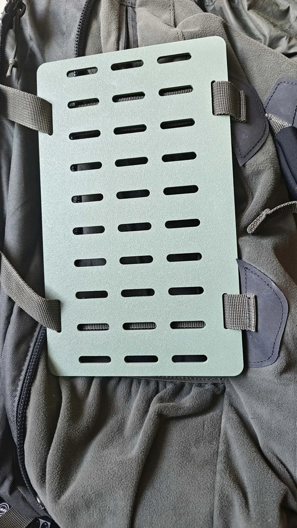 Compression 3d Model Parametric Backpack MOLLE Adapter Panel - Free 3D Print Model - MakerWorld
