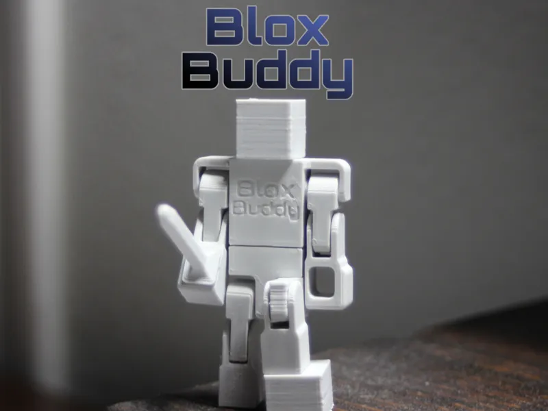 BloxBuddy - Print In Place Mini Figure!