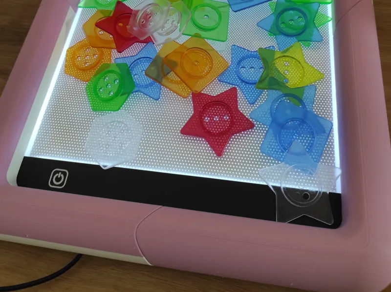 Light Sensory Panel Frame
