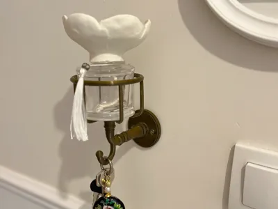 Vintage Cup Holder With Hanger