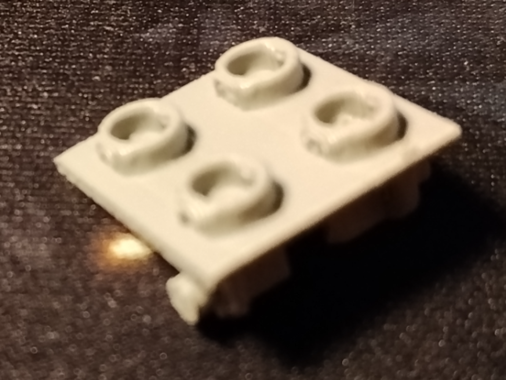 2x2 hinge top plate 6134