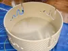 0.28mm layer, 2 walls, 10% infill, 250mm diameter