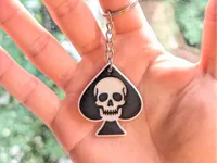 Skull of Spades