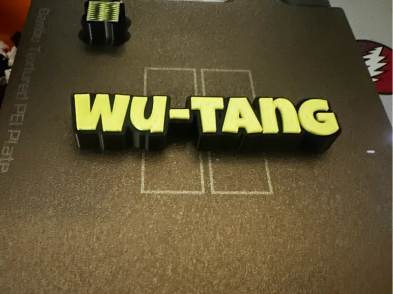 Wu-Tang Deskplate