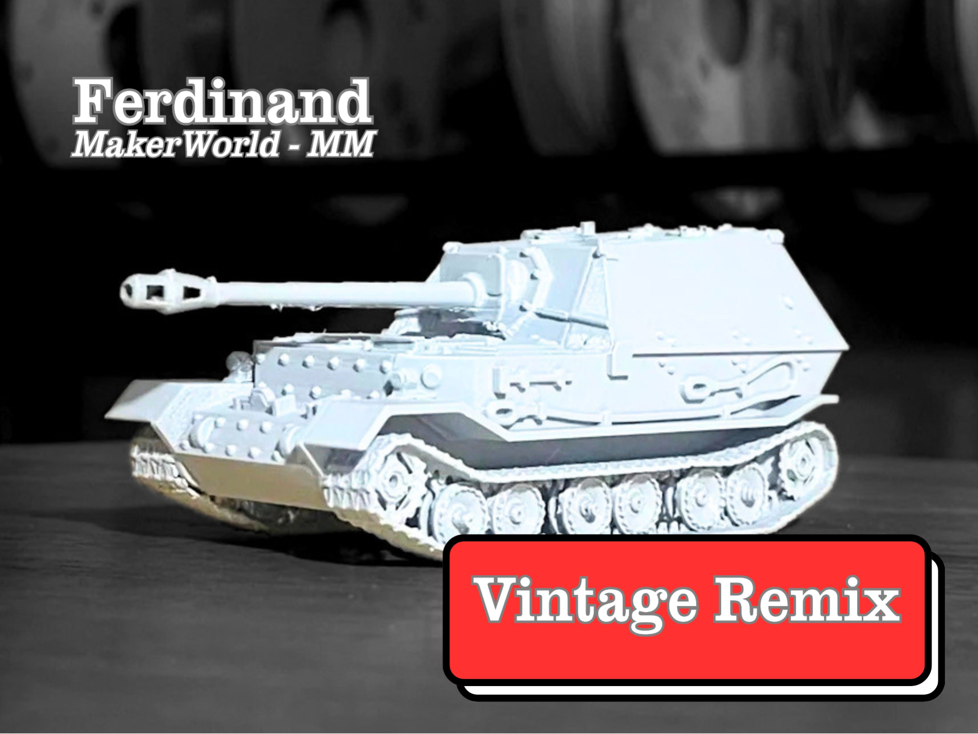 1/72 Ferdinand