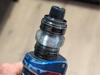 Glass tank replacement