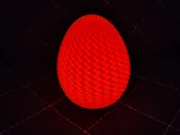 Lampe épineuse