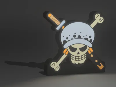 LampBox - One Piece -  Trafalgar D. Water Law
