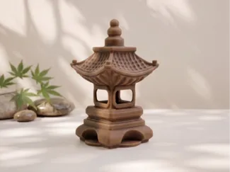 Miniatura pagoda