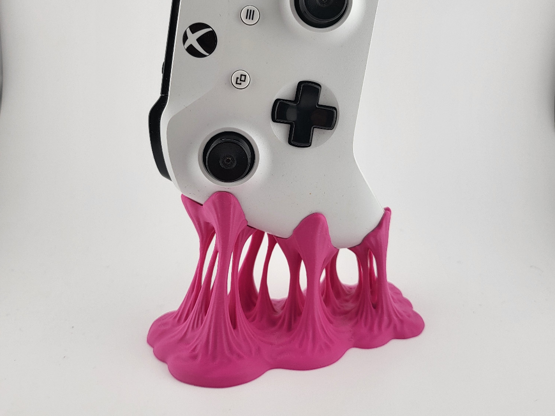 Bubble Gum XBOX Controller Stand holder joystick