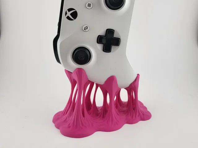 Bubble Gum XBOX Controller Stand holder joystick