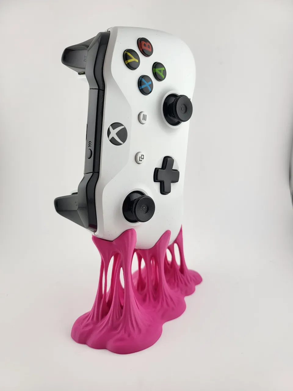 Bubble Gum XBOX Controller Stand holder joystick view 3