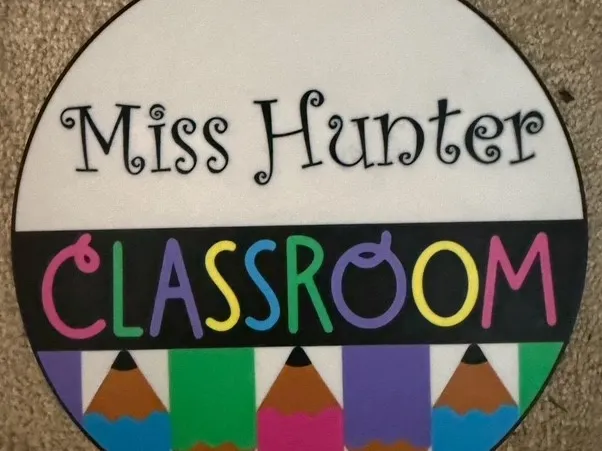Teacher Classroom Box Light