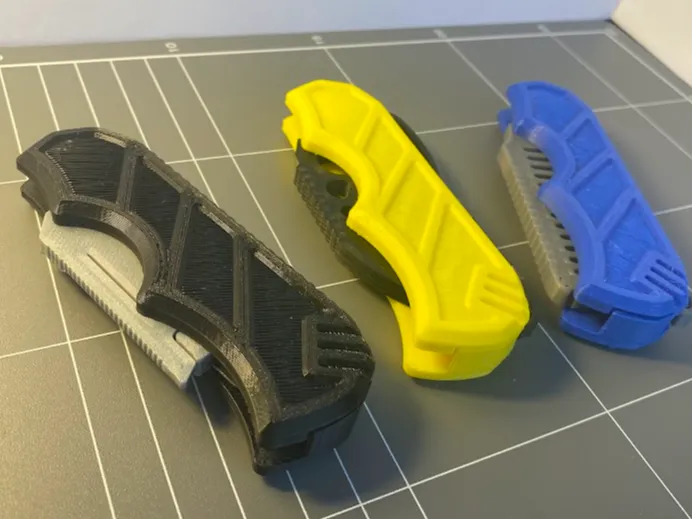 FoldX - Foldable multi-tool - Grip Shell
