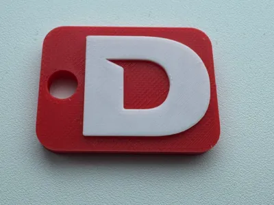 Derbi Keychain