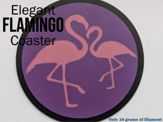 Flamingo Coaster