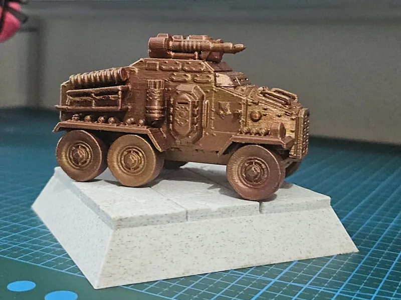 TRANSPORTE MILITAR (Martillo de Guerra)