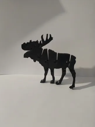 Articulated Moose
