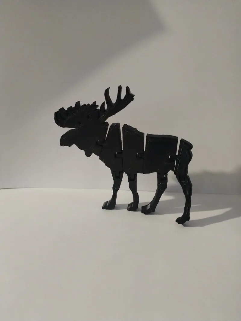 Articulated Moose