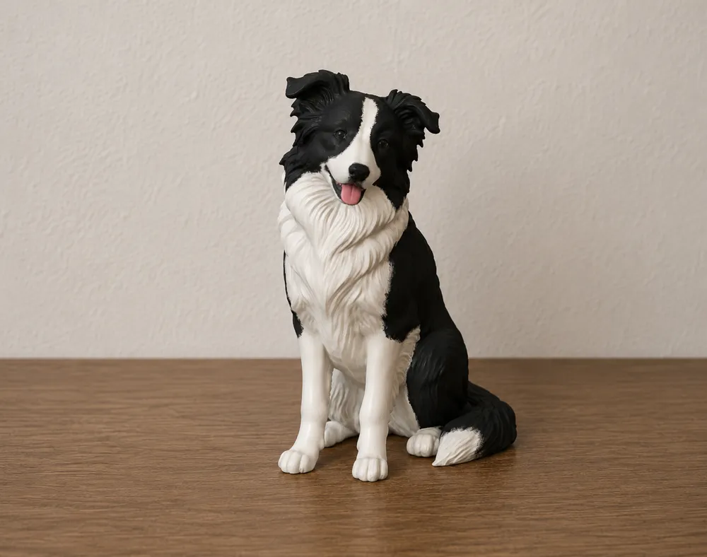 Border Collie - Free 3D Print Model - MakerWorld