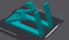 0.2mm layer, 2 walls, 25% infill