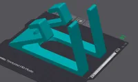 0.2mm layer, 2 walls, 25% infill